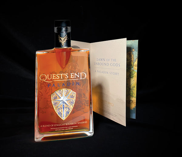 Quest's End Whiskey "Paladin" F&F